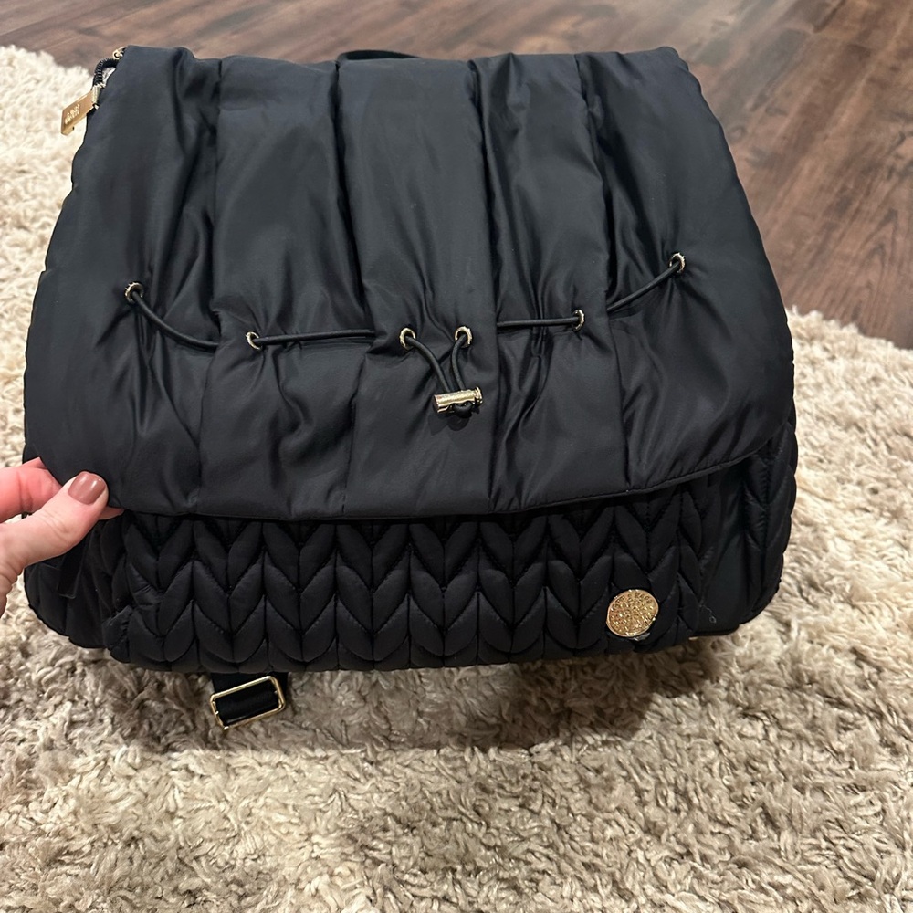 Stylish Black Kids Accessory Bag